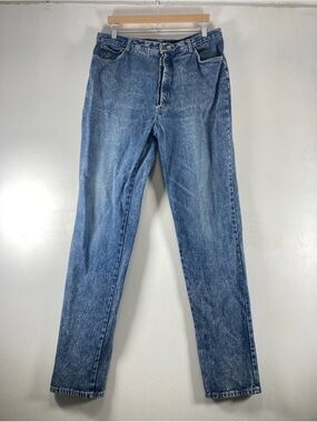 Vintage Rare Armani Jeans AJ’s Club Member Straight Cotton Blue